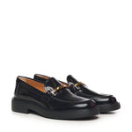 Mocassino con morsetto in pelle XXW20L0JO70SHA B999 TOD'S 