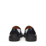 Mocassino con morsetto in pelle XXW20L0JO70SHA B999 TOD'S 