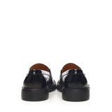 Mocassino con morsetto in pelle XXW20L0JO70SHA B999 TOD'S 