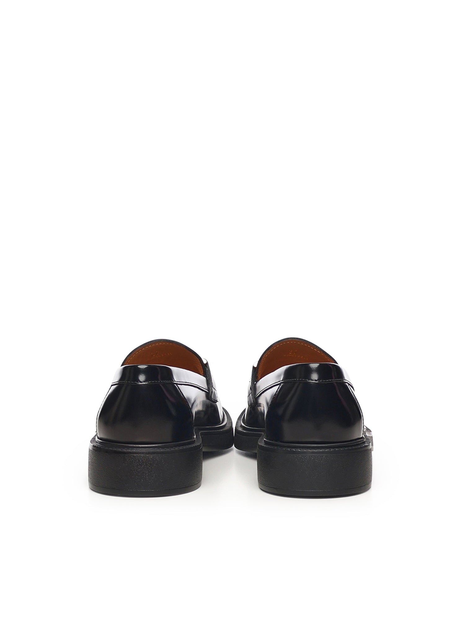 Mocassino con morsetto in pelle XXW20L0JO70SHA B999 TOD'S 