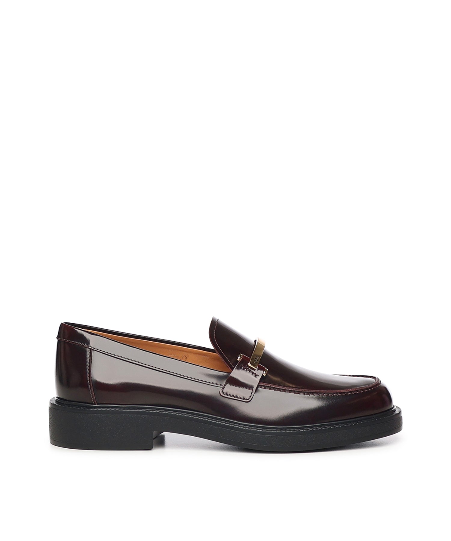 Mocassino con morsetto in pelle XXW20L0JO70SHA R810 TOD'S 