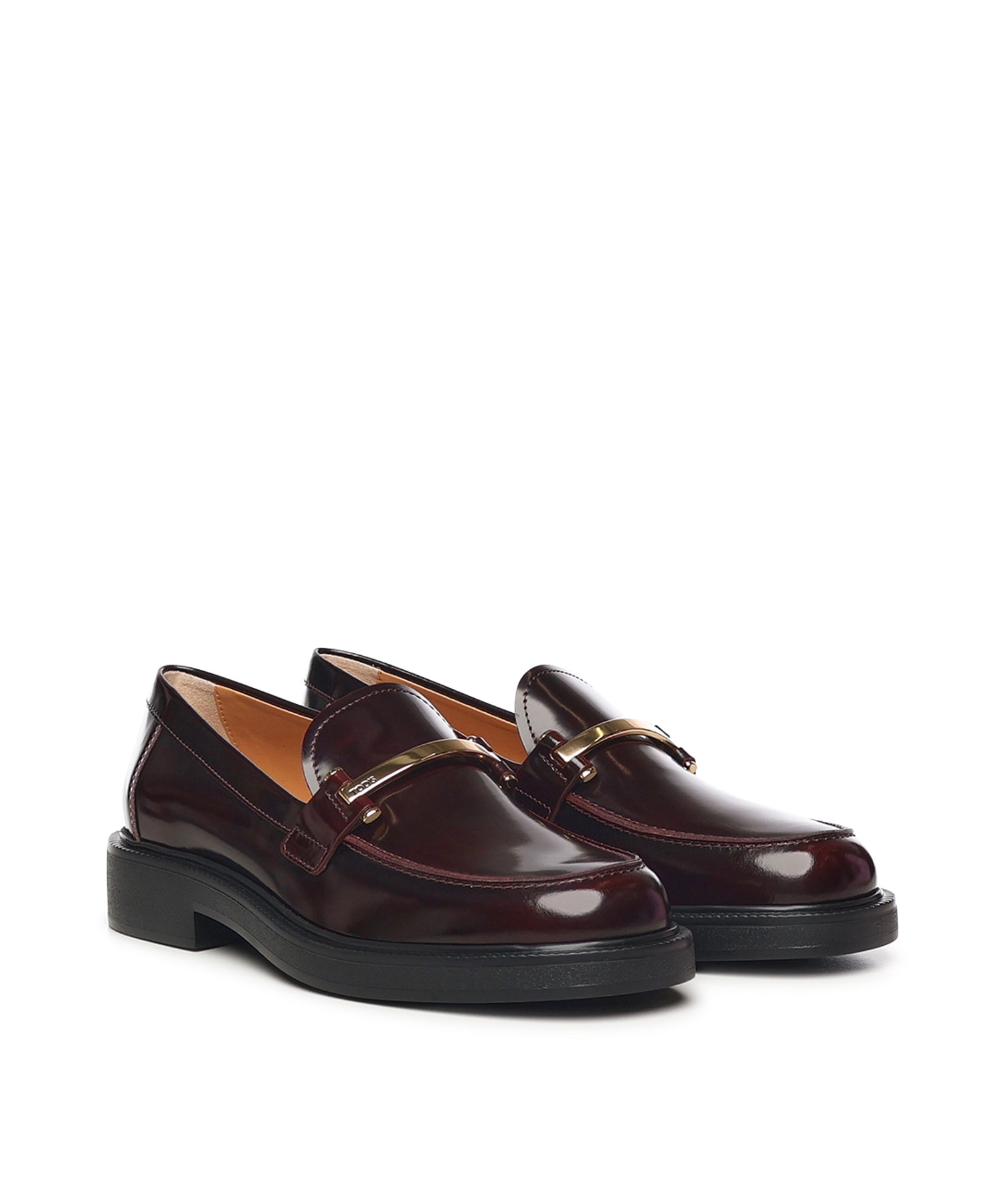 Mocassino con morsetto in pelle XXW20L0JO70SHA R810 TOD'S 