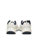 Sneakers con mix di texture e logo<BR/> EM0EM01581 TCR TOMMY HILFIGER 