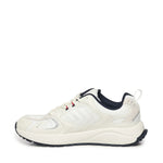 Sneakers con mix di texture e logo<BR/> EM0EM01581 TCR TOMMY HILFIGER 