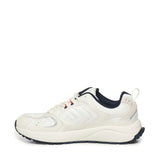 Sneakers con mix di texture e logo<BR/> EM0EM01581 TCR TOMMY HILFIGER 