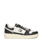 Sneakers Retrò in pelle EM0EM01610 BDS TOMMY HILFIGER 