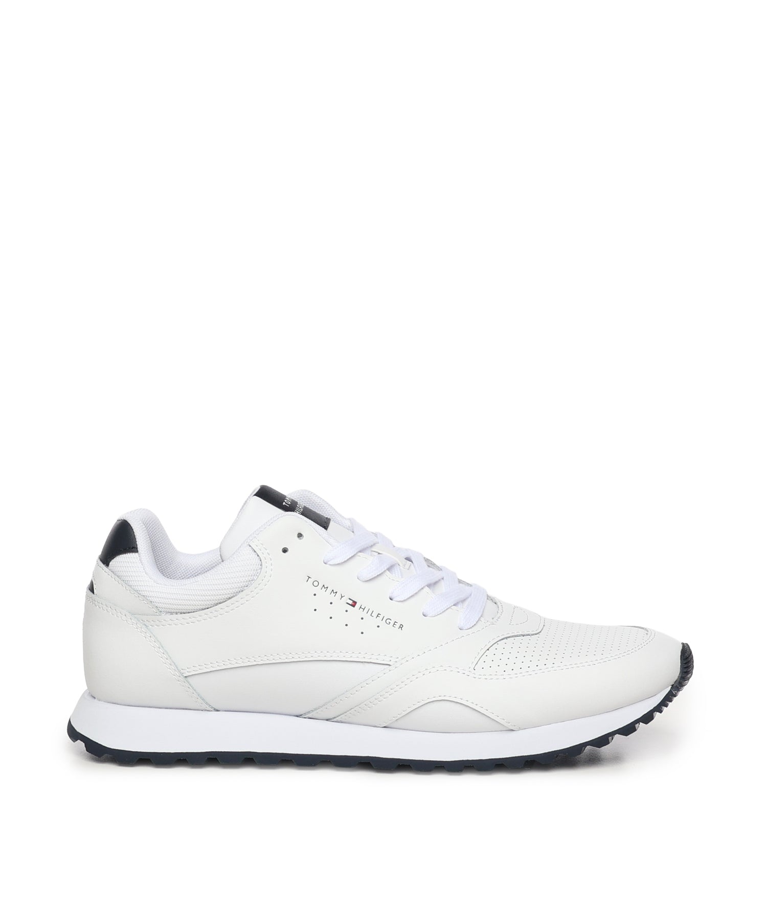 Sneakers in pelle FM0FM05512 YBS TOMMY HILFIGER 