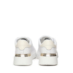 Sneakers in pelle con monogramma FW0FW08631 YBS TOMMY HILFIGER 