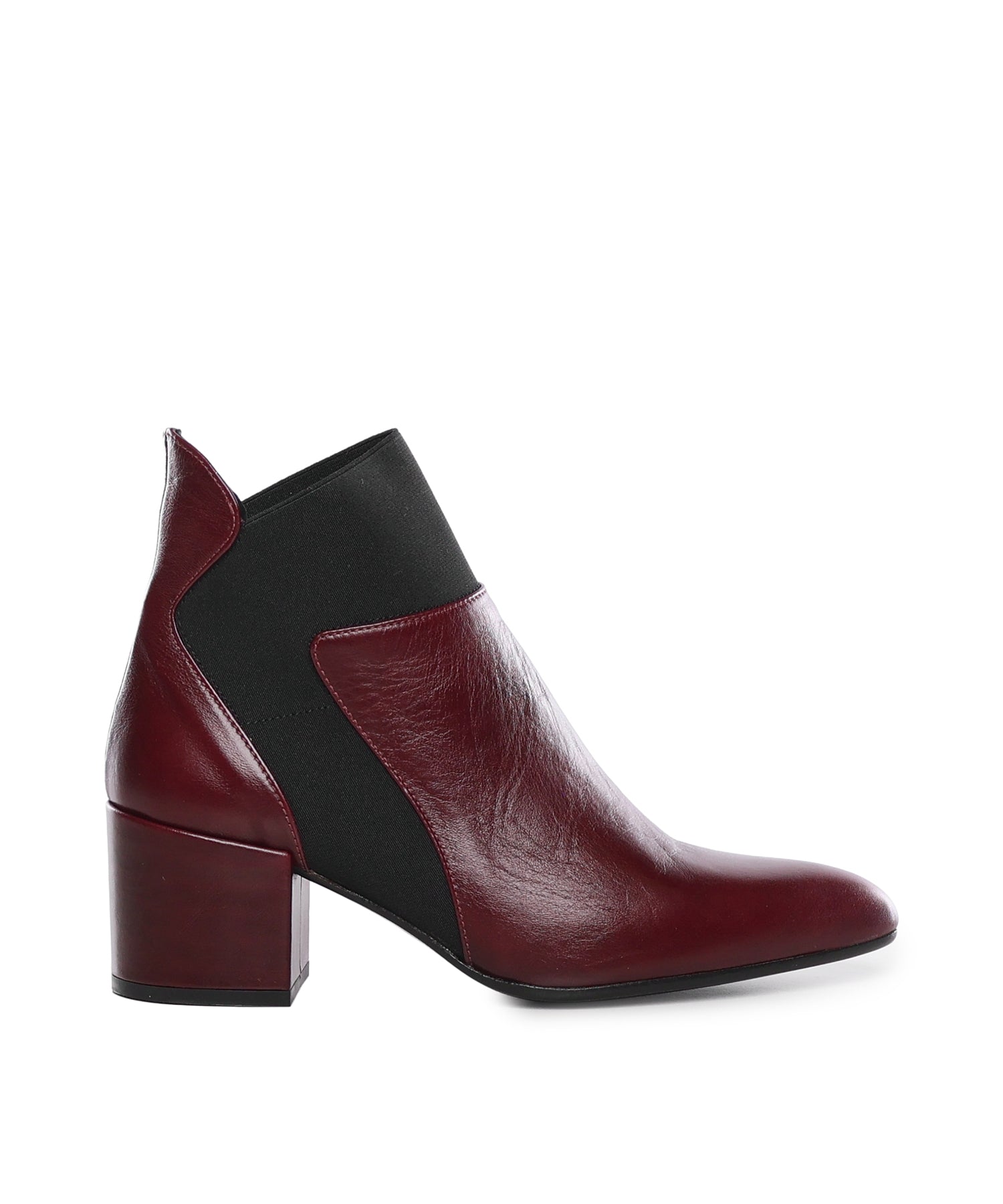 Stivaletto in pelle C41 BORDEAUX UAU 