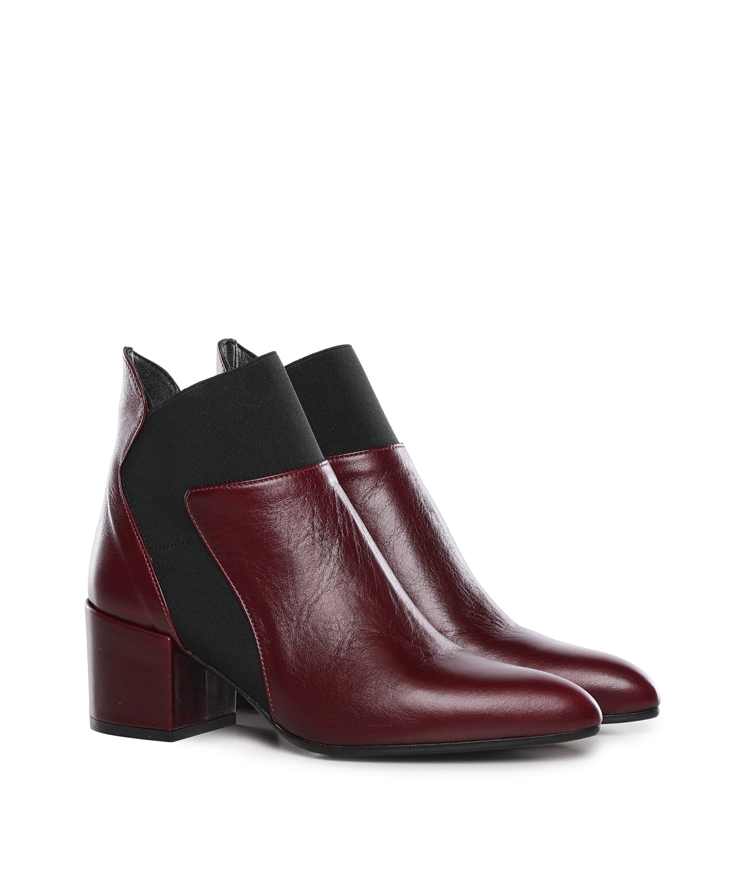 Stivaletto in pelle C41 BORDEAUX UAU 