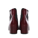 Stivaletto in pelle C41 BORDEAUX UAU 