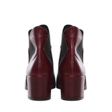 Stivaletto in pelle C41 BORDEAUX UAU 