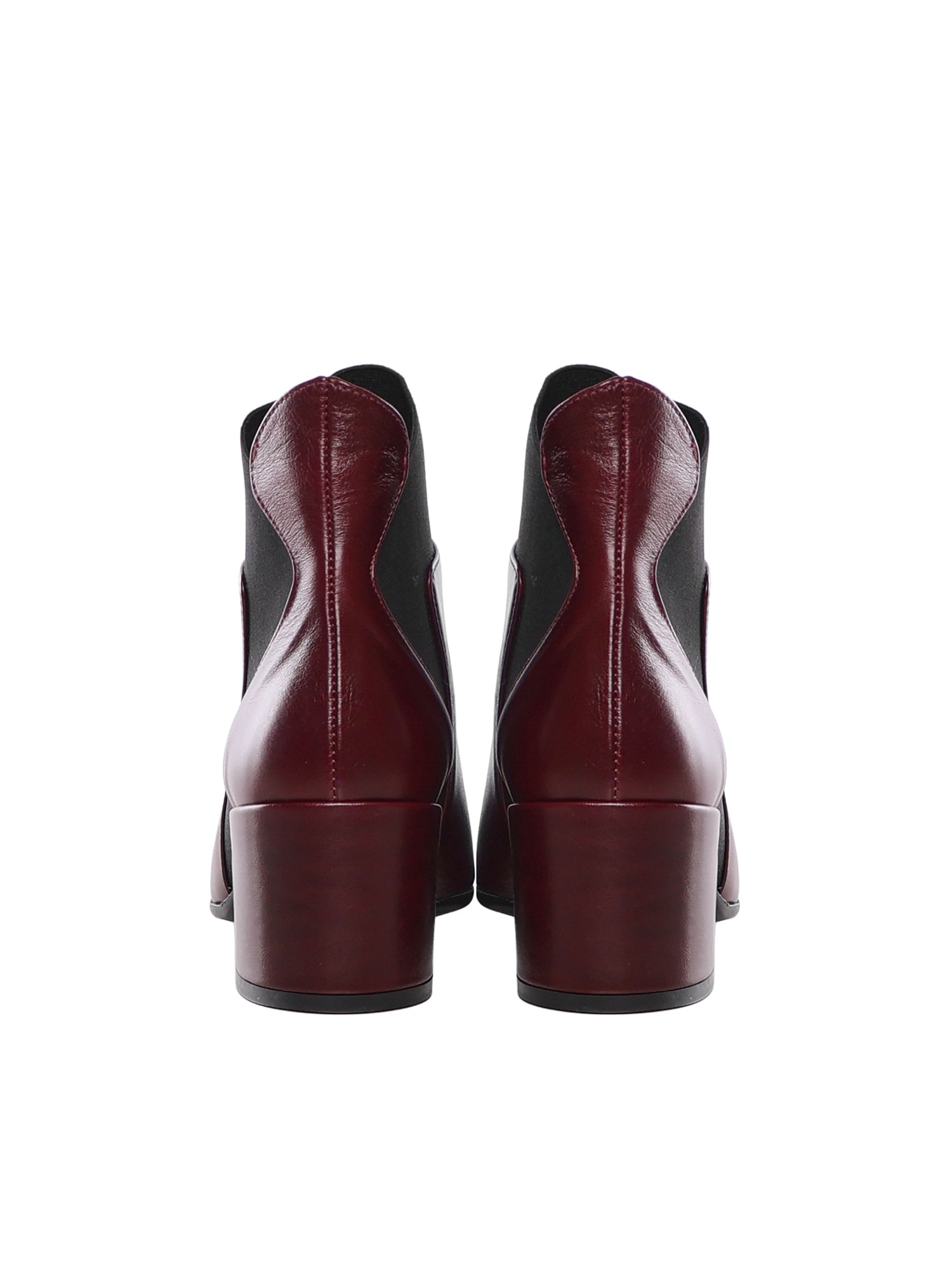 Stivaletto in pelle C41 BORDEAUX UAU 
