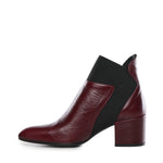 Stivaletto in pelle C41 BORDEAUX UAU 