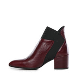 Stivaletto in pelle C41 BORDEAUX UAU 