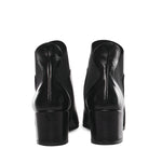 Stivaletto in pelle C41 NERO/NERO UAU 
