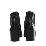 Stivaletto in pelle C41 NERO/NERO UAU 
