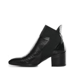 Stivaletto in pelle C41 NERO/NERO UAU 