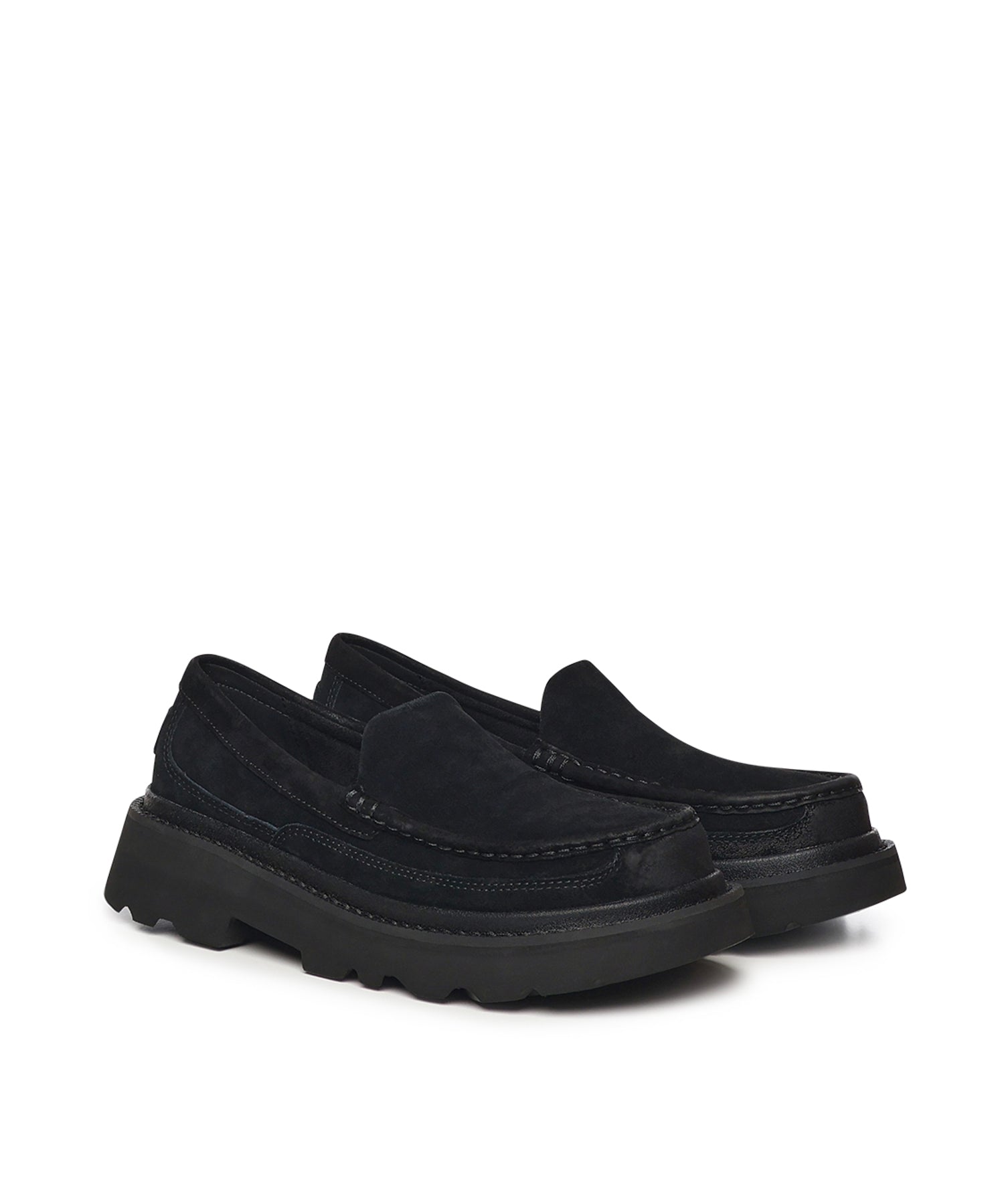 Mocassini in camoscio Ascot 1172691 BLK UGG 