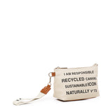 Pochette Resposability 73BE7V1413 RESPONSIBILITY BEAUTNATURALE/CUOIO V° 73 