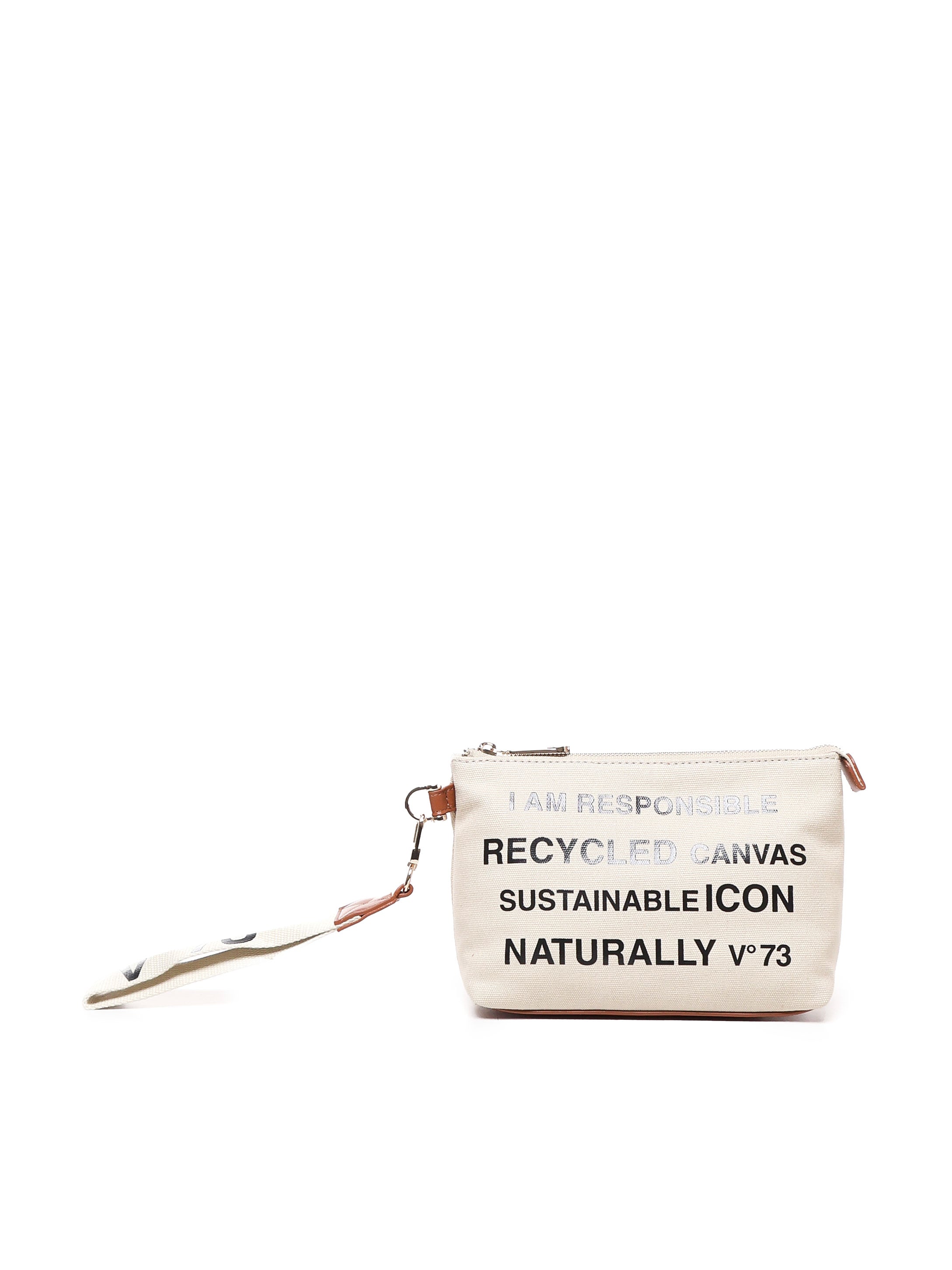 Pochette Resposability 73BE7V1413 RESPONSIBILITY BEAUTNATURALE/CUOIO V° 73 