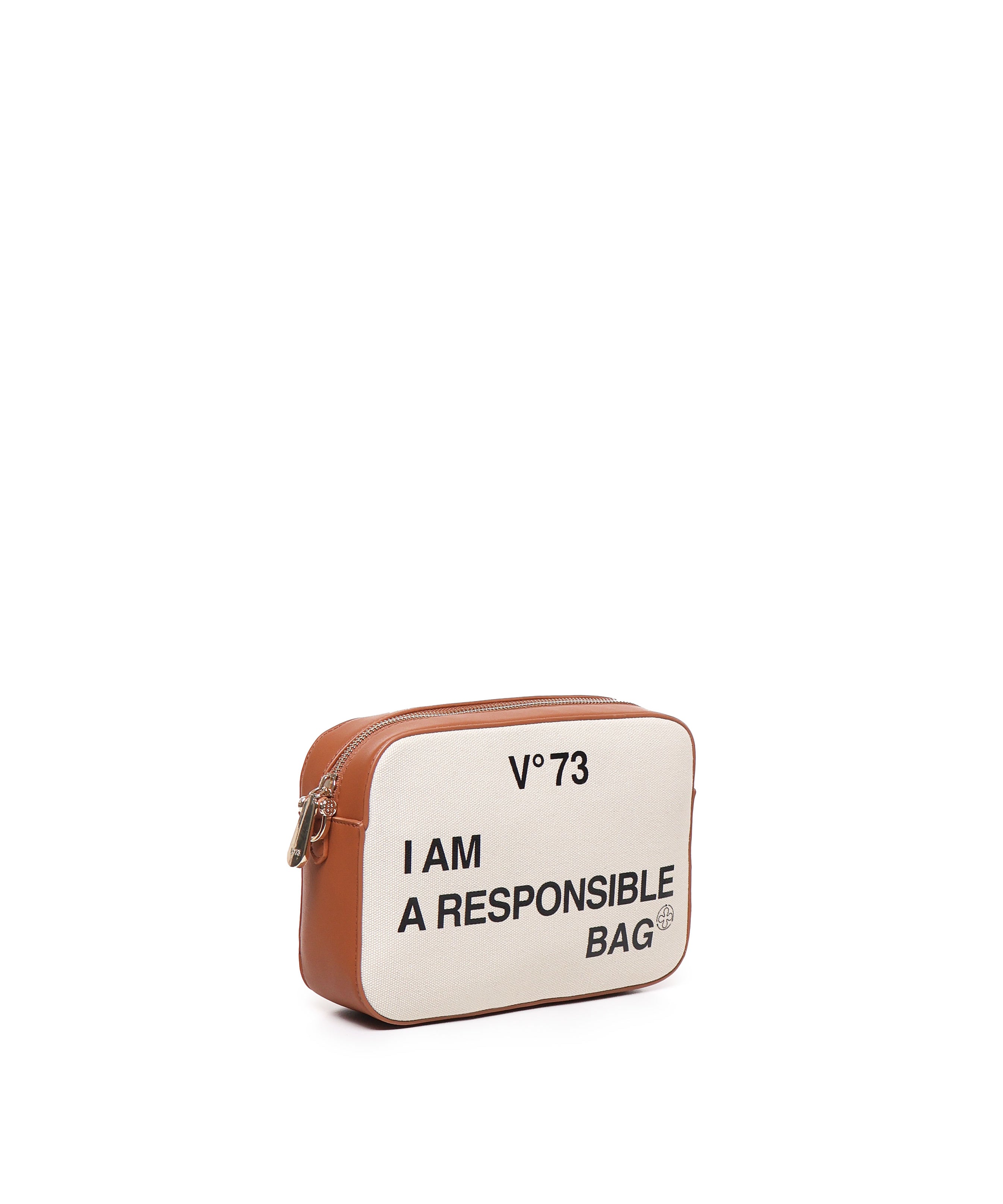 Borsa a tracolla Responsability 73BS6AF04 RESPONSIBILITY BISNATURALE/CUOIO V° 73 