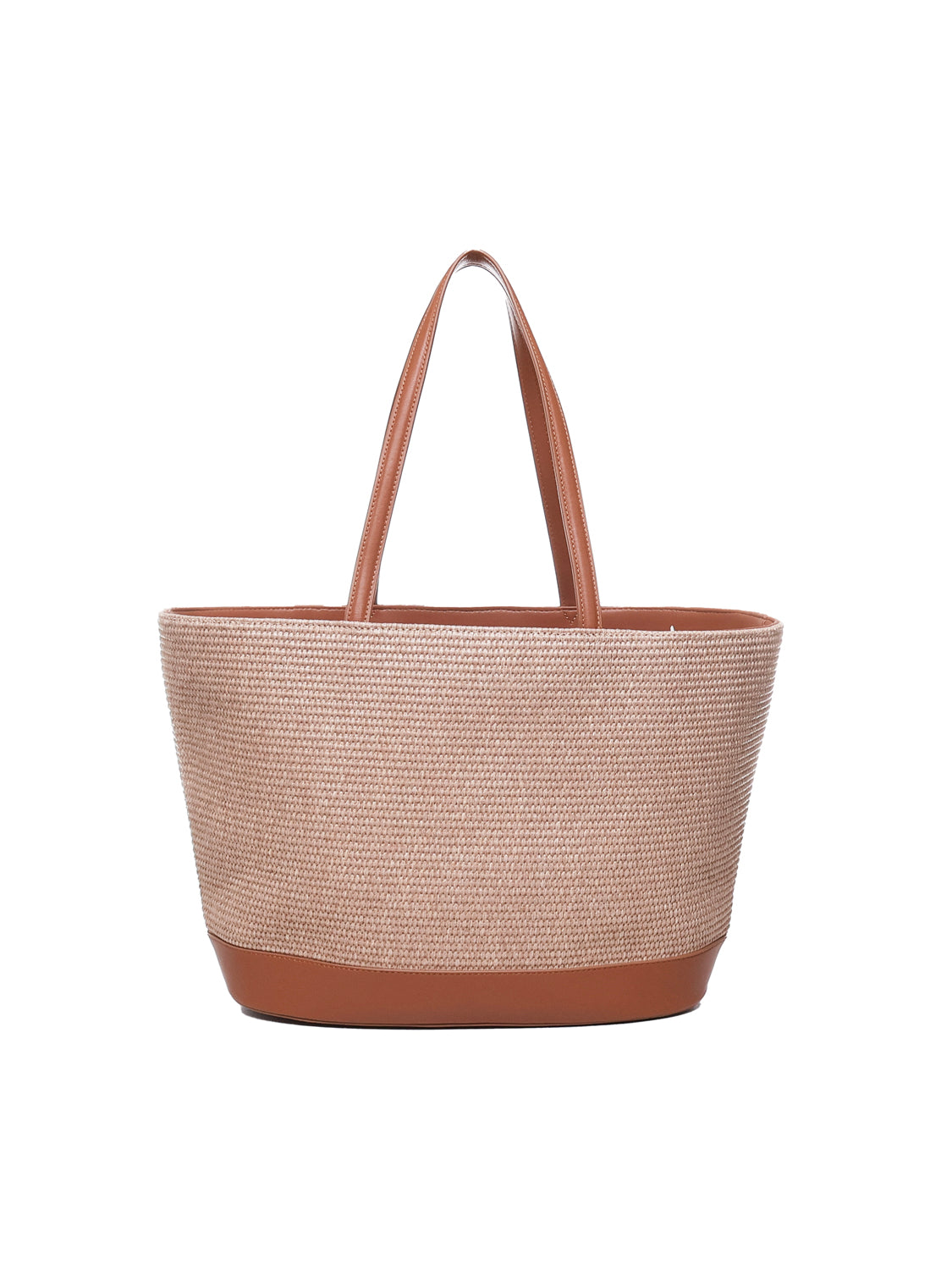 Borsa shopping Cat 73BS7OG01 CATNATURALE/CUOIO V° 73 