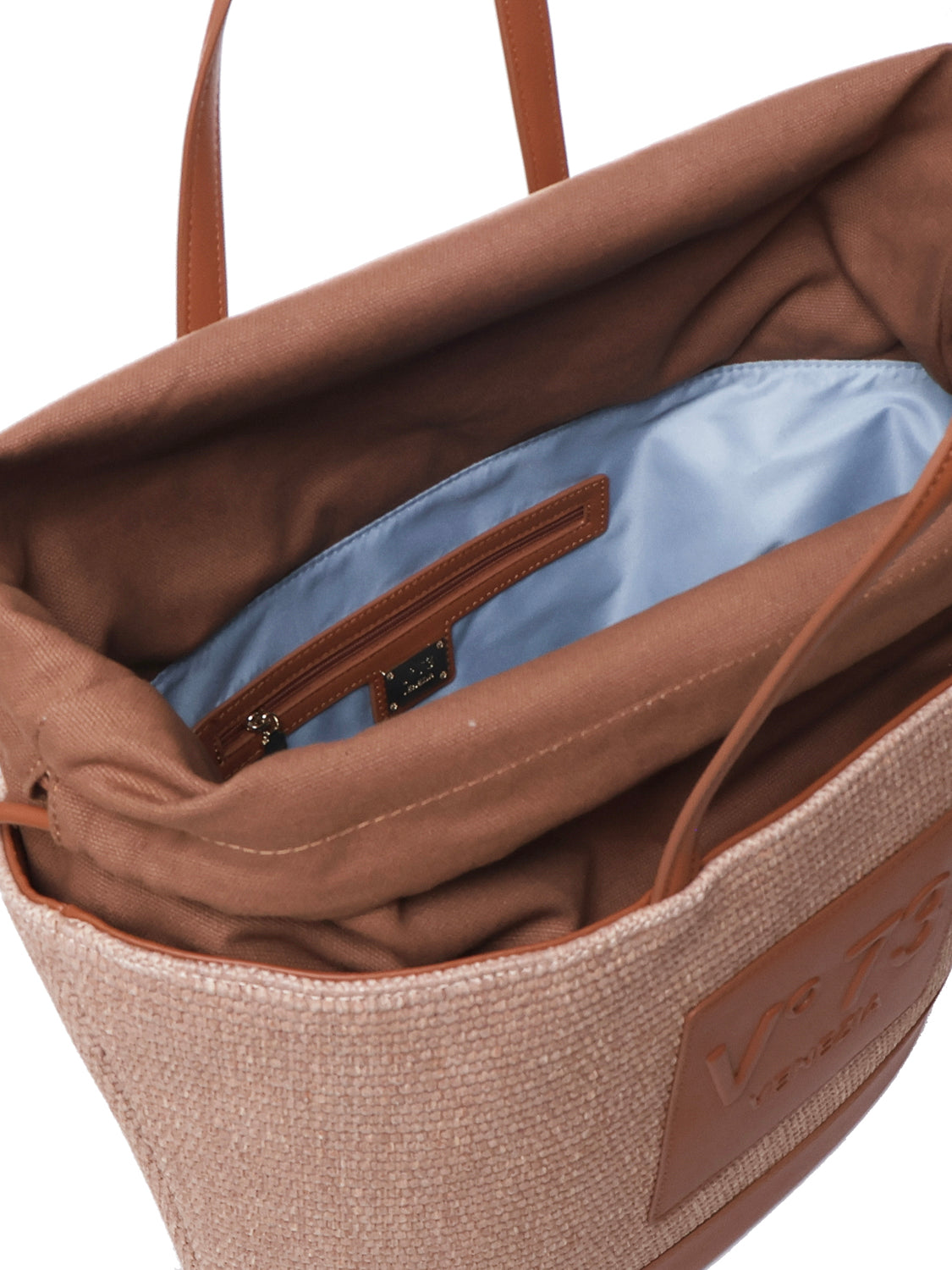 Borsa shopping Cat 73BS7OG01 CATNATURALE/CUOIO V° 73 