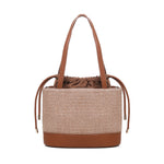 Borsa shopping Cat 73BS7OG02 CATNATURALE/CUOIO V° 73 