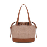 Borsa shopping Cat 73BS7OG02 CATNATURALE/CUOIO V° 73 