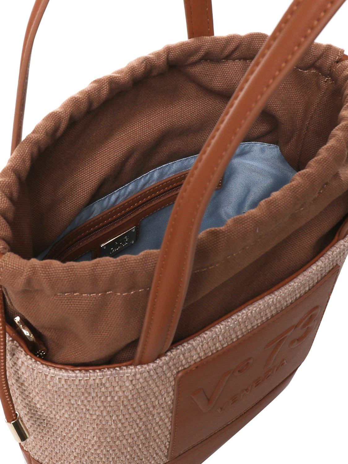 Borsa shopping Cat 73BS7OG02 CATNATURALE/CUOIO V° 73 