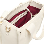 Borsa shopping Responsibility Now 73BS8F301 RESPONSIBILITY NOWOFF WHITE V° 73 