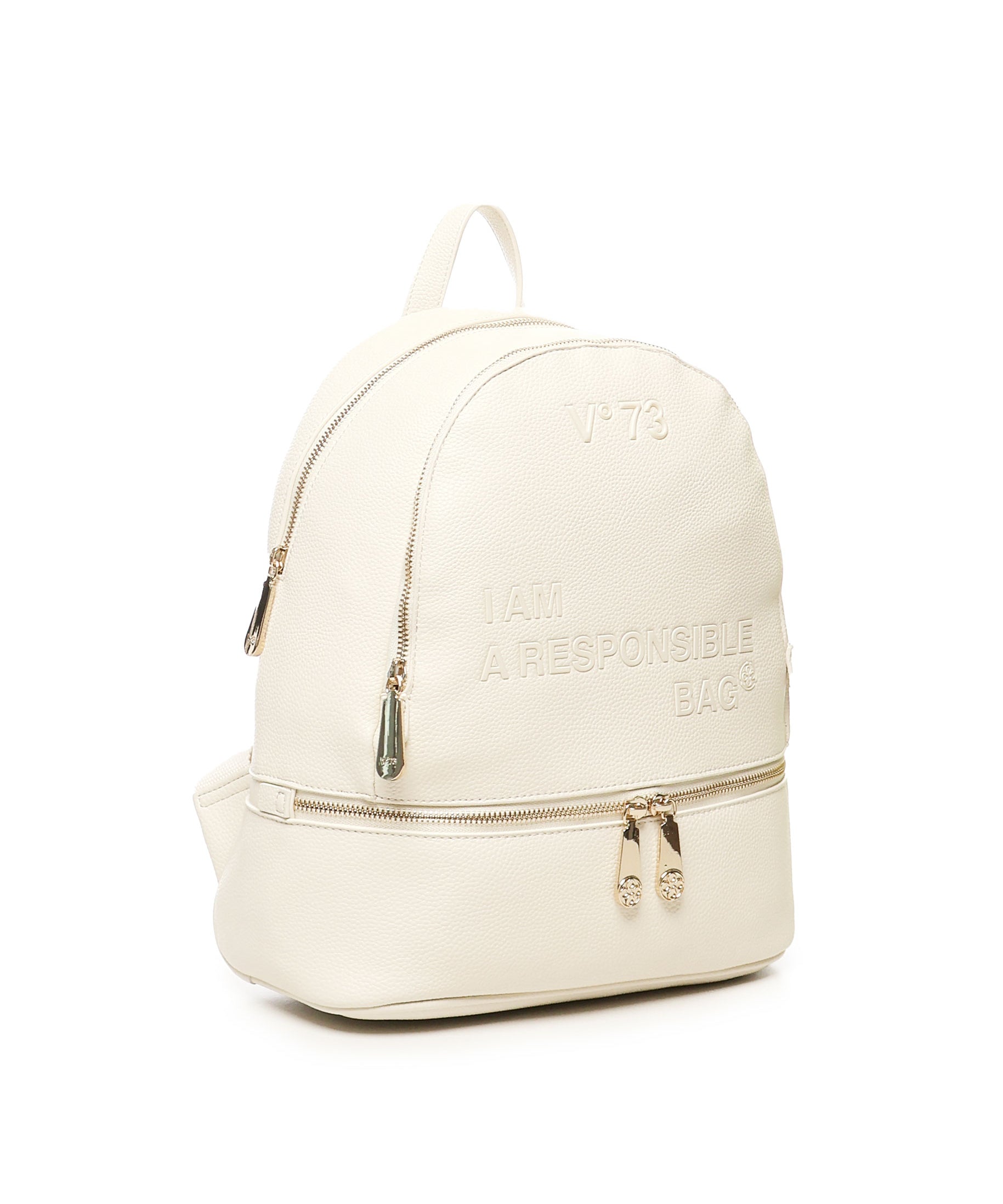 Zaino Responsability Now 73BS8F305 RESPONSIBILITY NOWOFF WHITE V° 73 