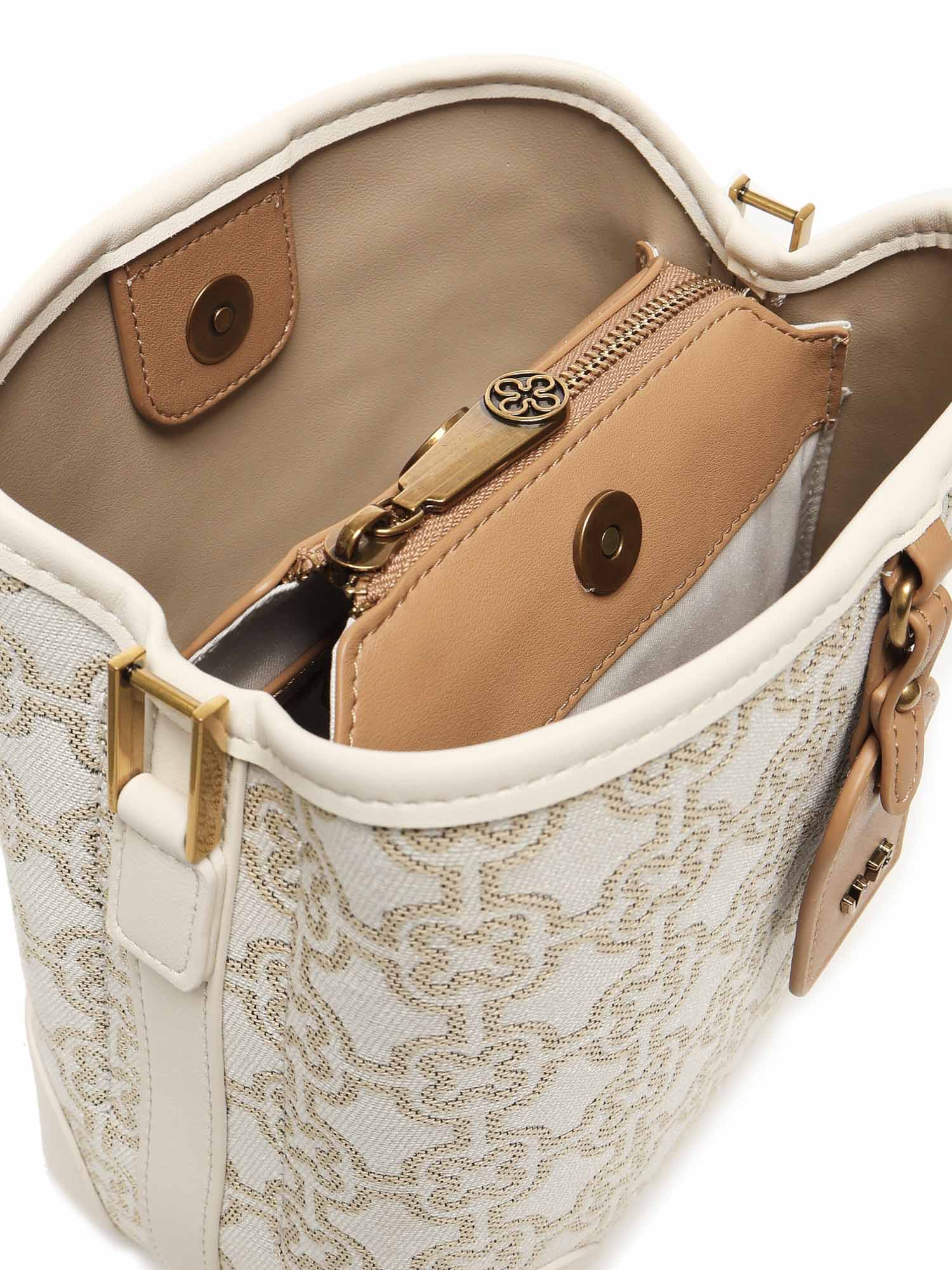 Secchiello Harriett 73BS8G202 HARRIETBEIGE/MULTICOLOR V° 73 