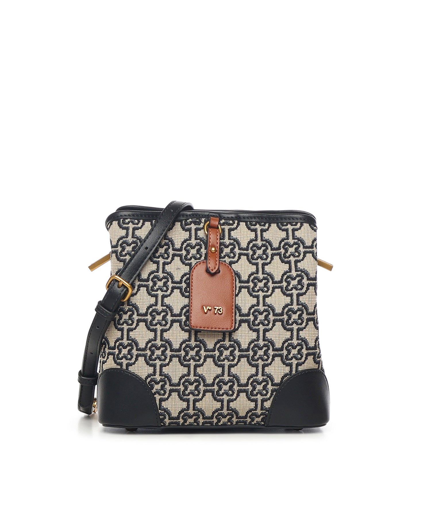 BORSA SINTETICA DONNA 73BS8G202 HARRIETNATUR/MULTICOLOR V° 73 