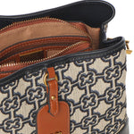 BORSA SINTETICA DONNA 73BS8G202 HARRIETNATUR/MULTICOLOR V° 73 