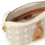 Borsa a spalla Harriet<BR/> 73BS8G203 HARRIETBEIGE/MULTICOLOR V° 73 