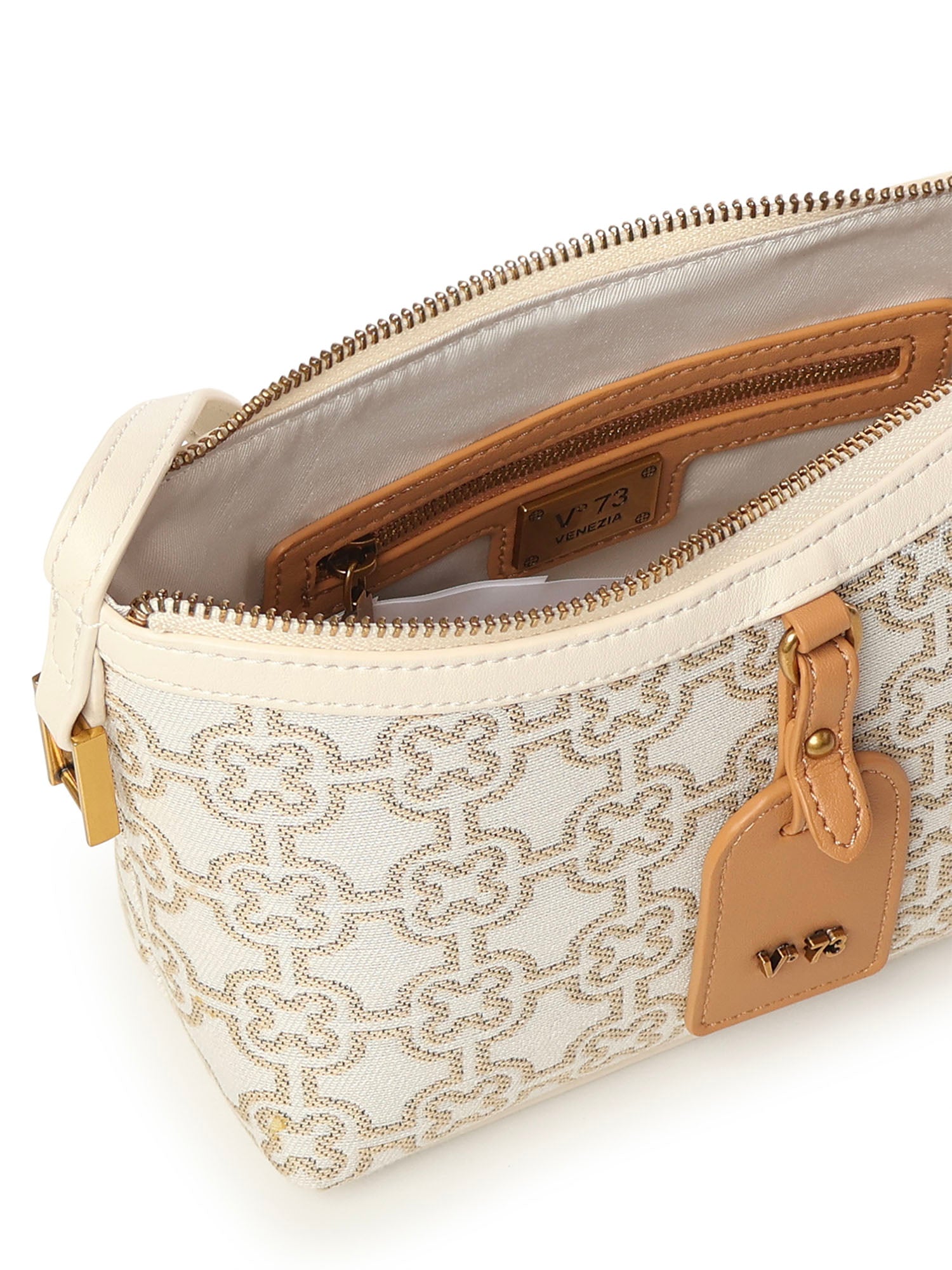 Borsa a spalla Harriet<BR/> 73BS8G203 HARRIETBEIGE/MULTICOLOR V° 73 