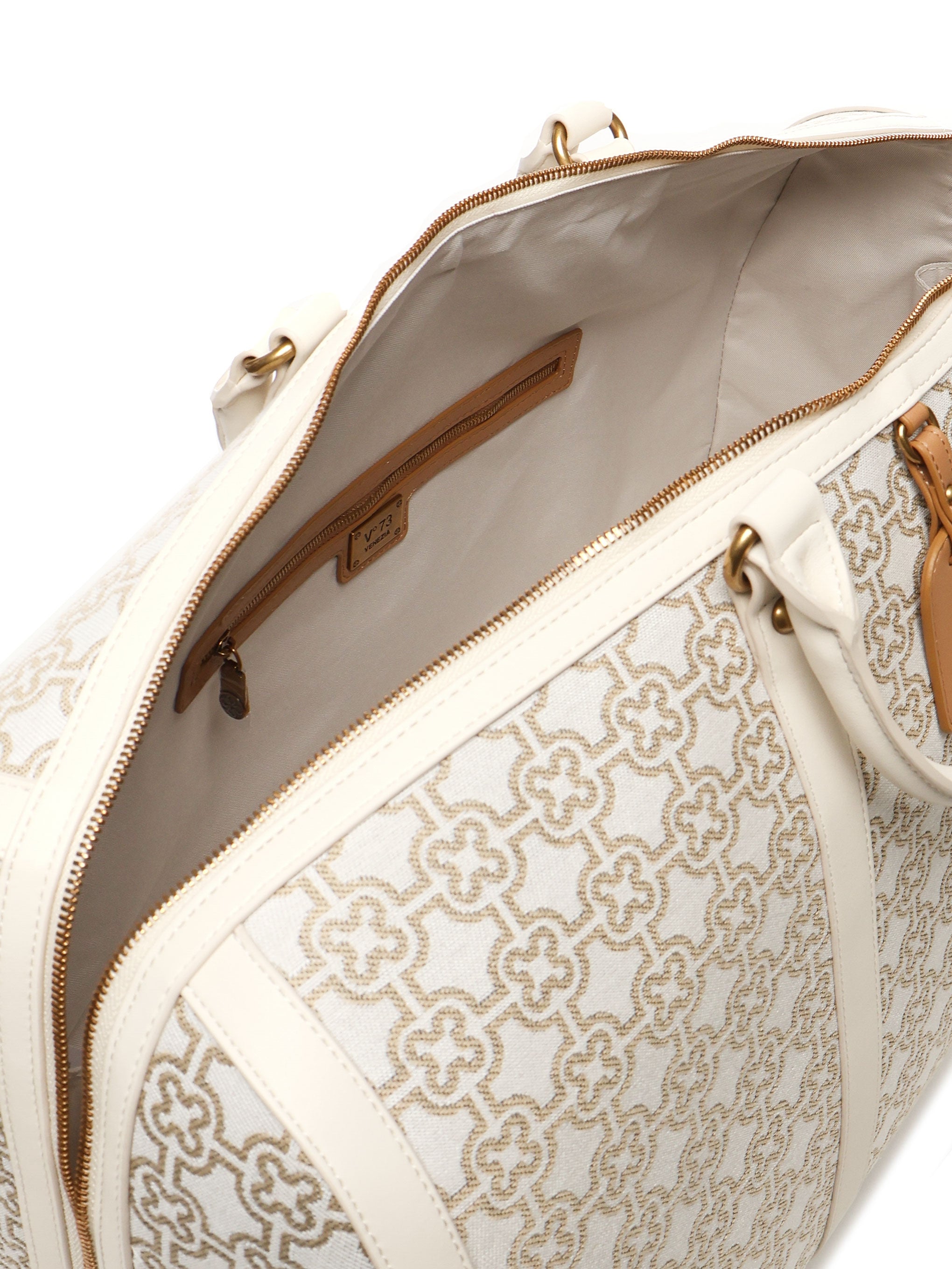 Borsa grande Harriet 73BS8G211 HARRIETBEIGE/MULTICOLOR V° 73 