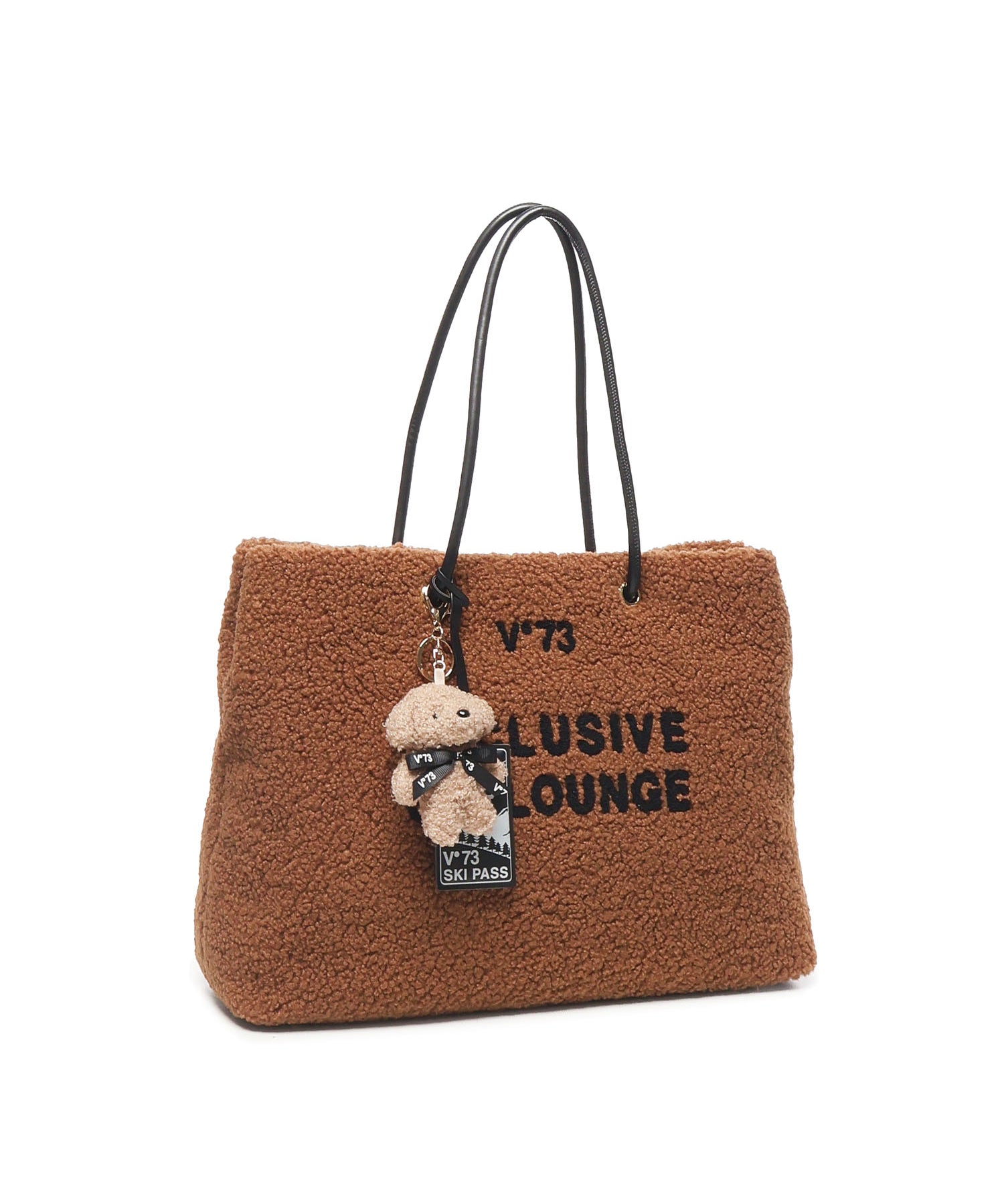 Borsa shopping Ski Lounge 73BS9A501 SKI LOUNGECUOIO/NERO V° 73 
