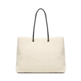 Borsa shopping Ski Lounge<BR/> 73BS9A501 SKI LOUNGEECRU/NERO V° 73 