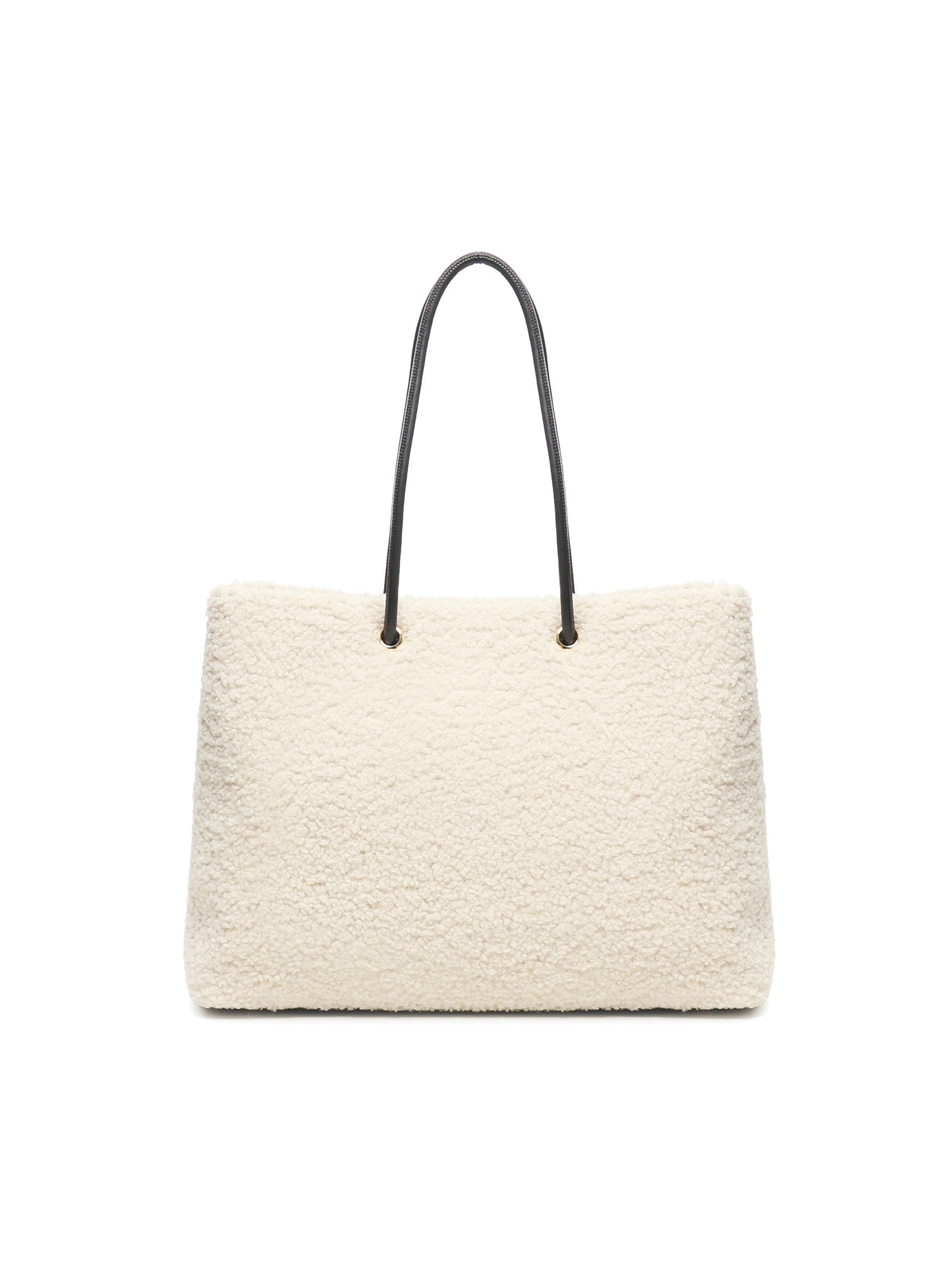 Borsa shopping Ski Lounge<BR/> 73BS9A501 SKI LOUNGEECRU/NERO V° 73 