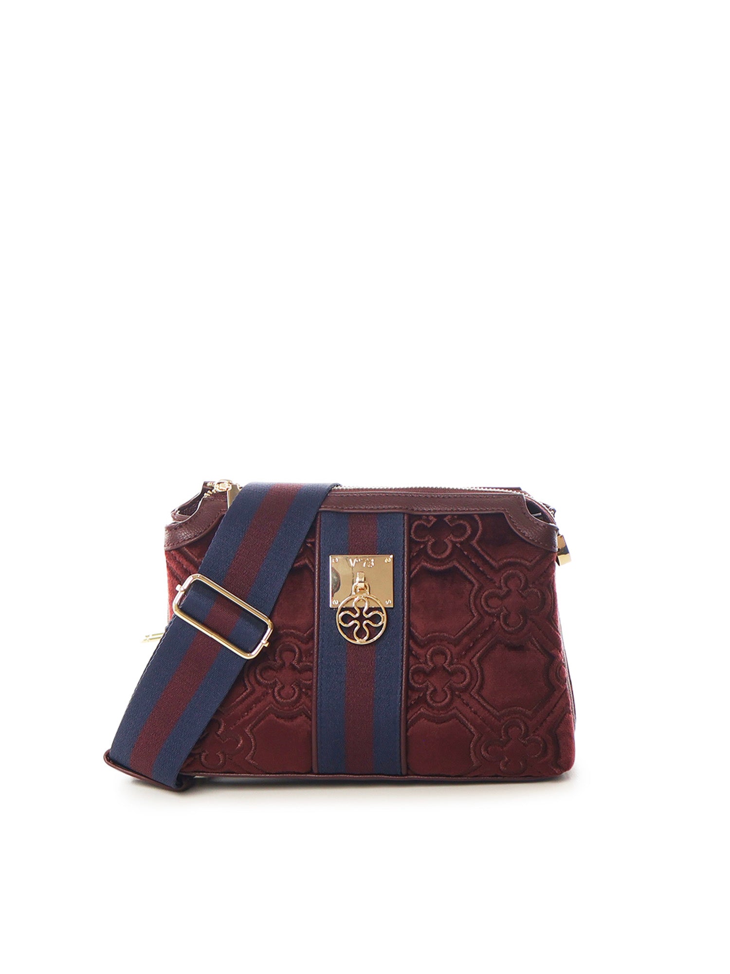 Borsa a spalla Cate 73BS9BN04 CATEBORDO/BLU V° 73 