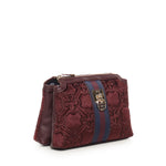 Borsa a spalla Cate 73BS9BN04 CATEBORDO/BLU V° 73 