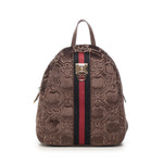 Zaino Cate con logo 73BS9BN05 CATETAUPE/MULTICOLOR V° 73 