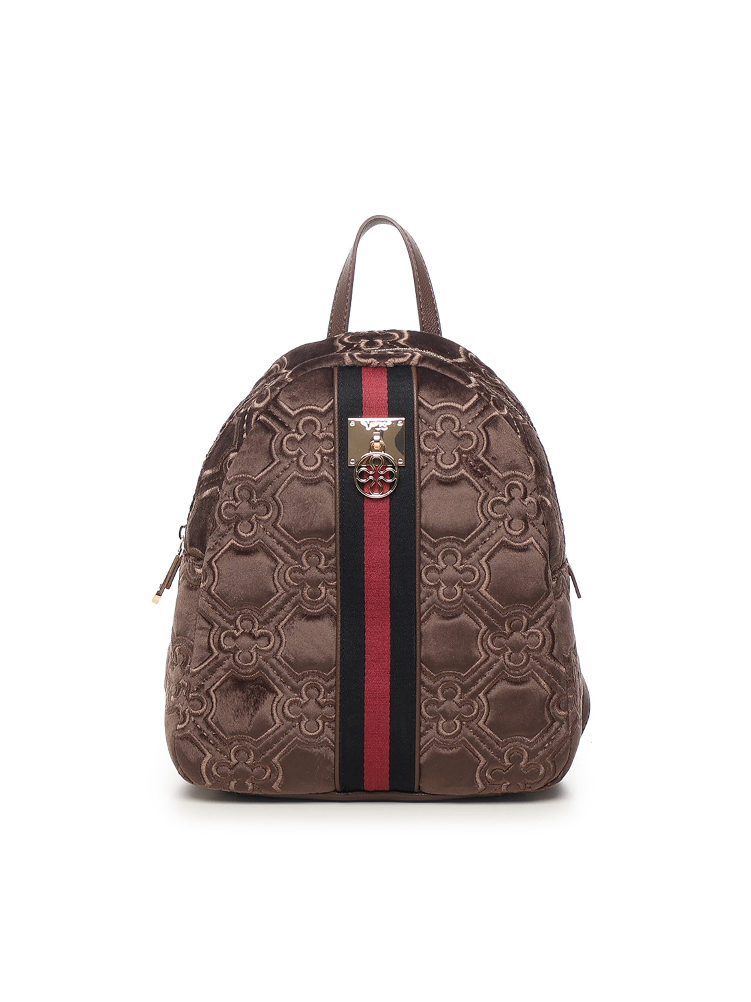 Zaino Cate con logo 73BS9BN05 CATETAUPE/MULTICOLOR V° 73 