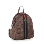Zaino Cate con logo 73BS9BN05 CATETAUPE/MULTICOLOR V° 73 