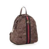 Zaino Cate con logo 73BS9BN05 CATETAUPE/MULTICOLOR V° 73 