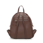 Zaino Cate con logo 73BS9BN05 CATETAUPE/MULTICOLOR V° 73 