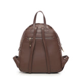 Zaino Cate con logo 73BS9BN05 CATETAUPE/MULTICOLOR V° 73 